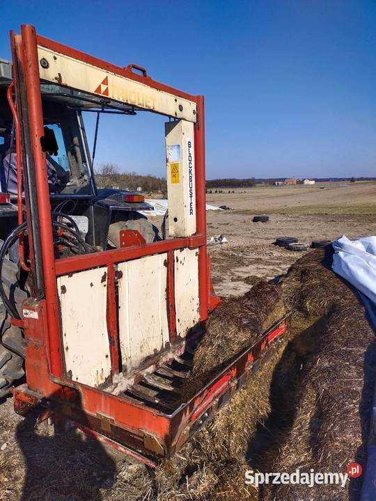 Wycinak Trioliet zk145 Do hodowli zwierząt