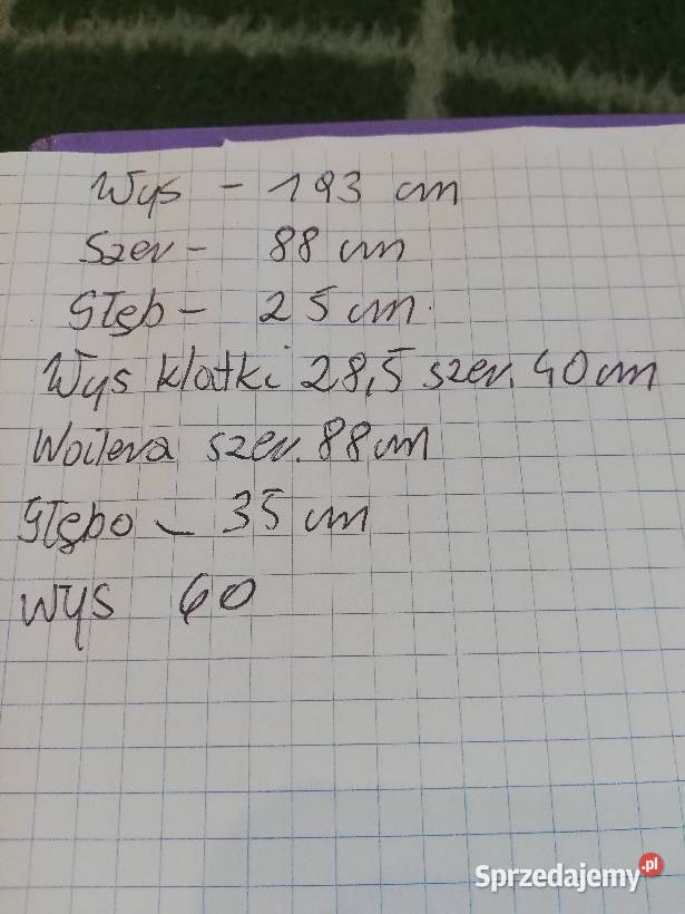 Regał na kanarki super stan najtaniej Ślask