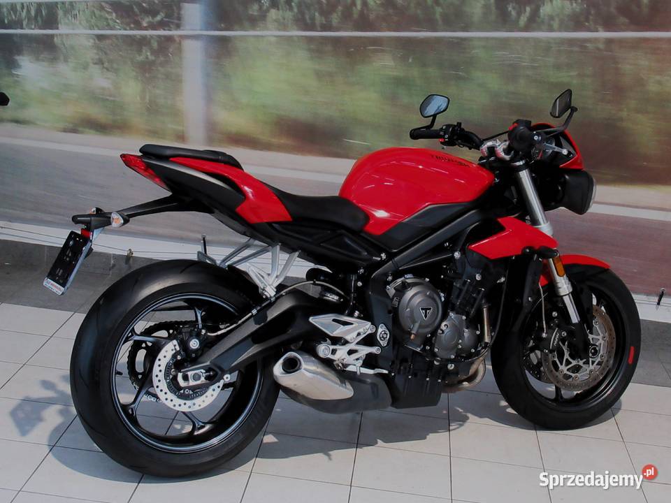 Triumph Street Triple 765 S 1 właściciel serwisy łańcuch łódzkie Kutno