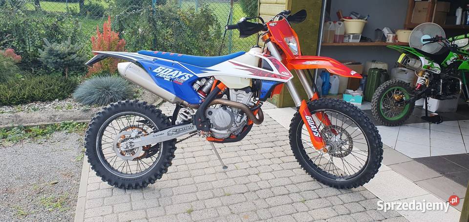 KTM 350 EXCF Six Days 45 6Days 2017r ze Szwecji podkarpackie Zarszyn