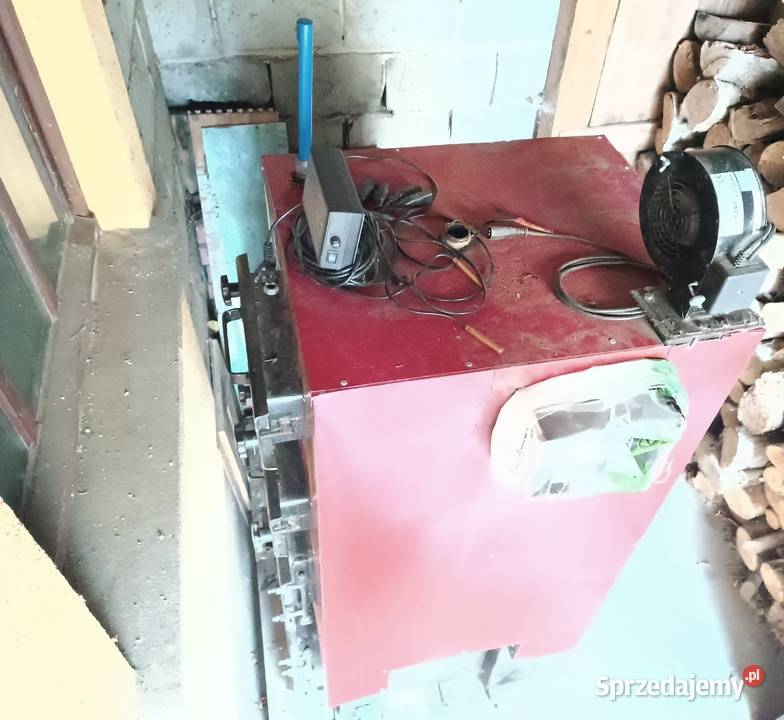 Piec na ekogroszek i drewno 3 sezony komplet wielkopolskie Kalisz