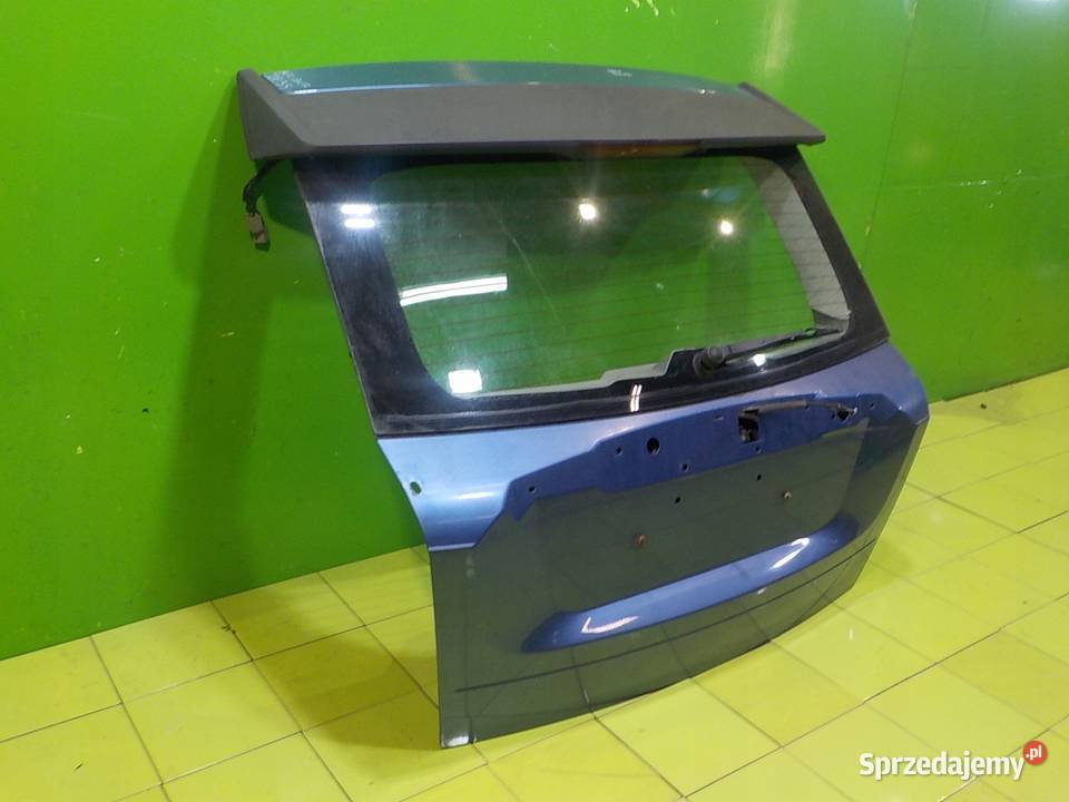DODGE CALIBER 08r 5D klapa tyl Klapy bagażnika Suków