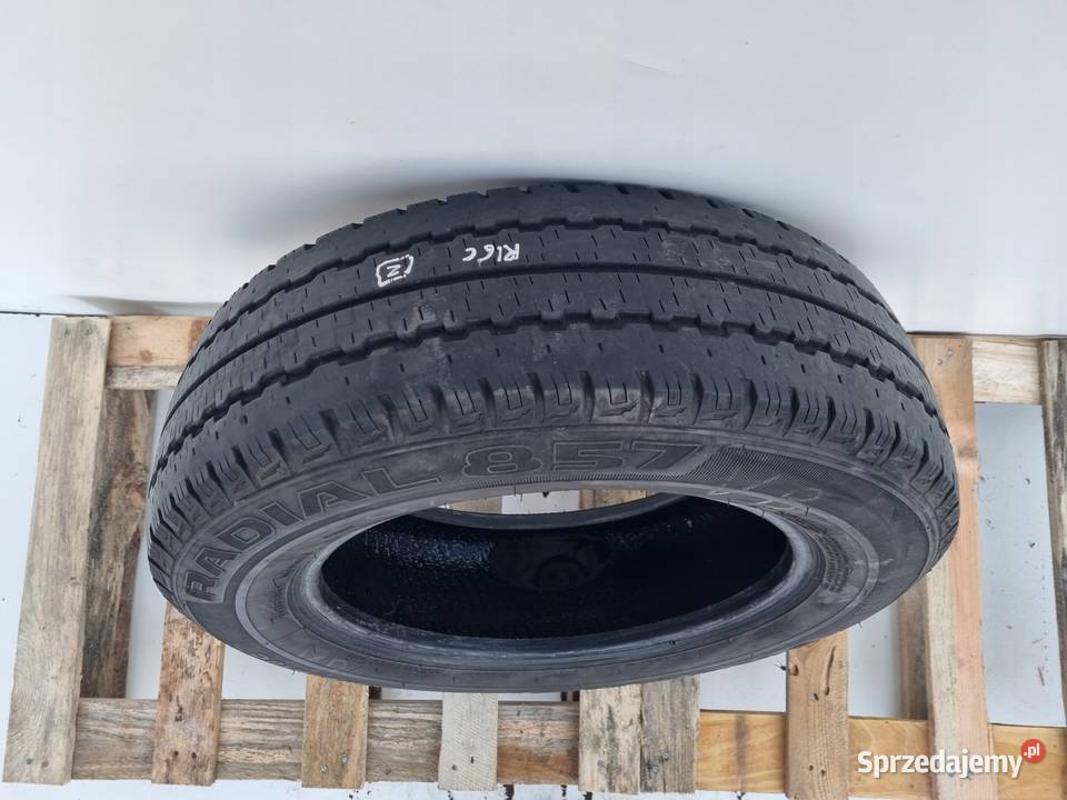 2x OPONA LETNIA Kumho Radial 857 20565 R16C Janów