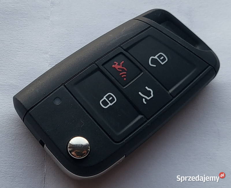 PILOT KLUCZYK SCYZORYK VW VOLKSWAGEN GOLF JETTA Stacyjki i kluczyki