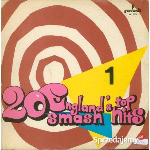 20 Englands Top Smash Hits Vol 1 Kultura i Rozrywka