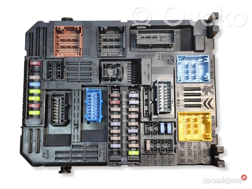 CITROEN JUMPY EXPERT PROACE C3 309 BEZPIECZNIKÓW