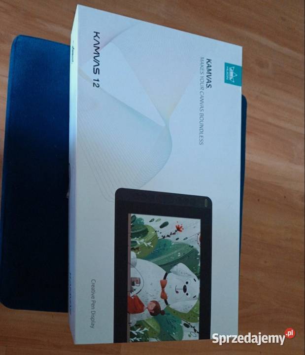 Tablet graficzny Kamvas 12 Huion Android Biała Podlaska