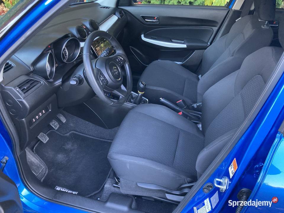 Suzuki Swift 2019r 29 Najbogatsza wersja Rzeszów