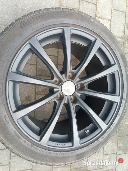 Sprzedam felgi aluminiowe Brock 20 z oponami Posada