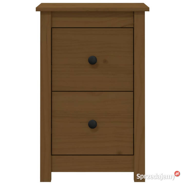 Szafka nocna miodowy brąz 40x35x615 lite drewno Warszawa sprzedam