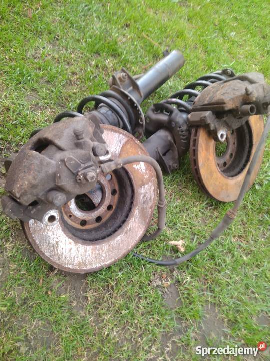 VW Golf 5 V 19 TDI Amortyzatory sprężyny zaciski Skoczów