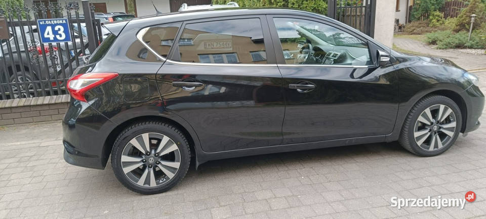 Nissan Pulsar Nissan Pulsar 12 DIGT NConnecta I kamera cofania