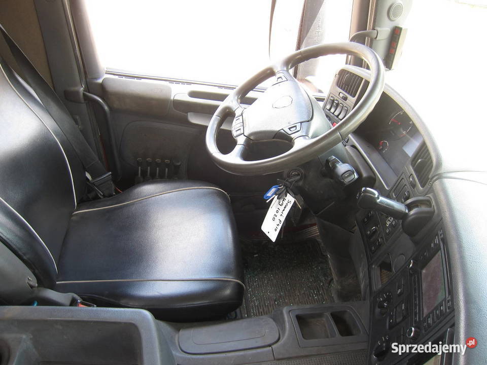 Hakowiec Scania Warszawa sprzedam