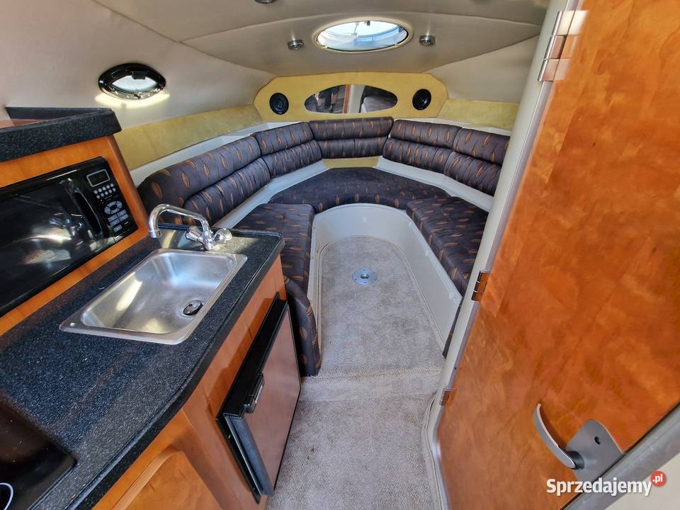 Jacht motorowy Regal 2665 81 Volvo Penta Duodrop Rok produkcji 2002 Gniezno sprzedam