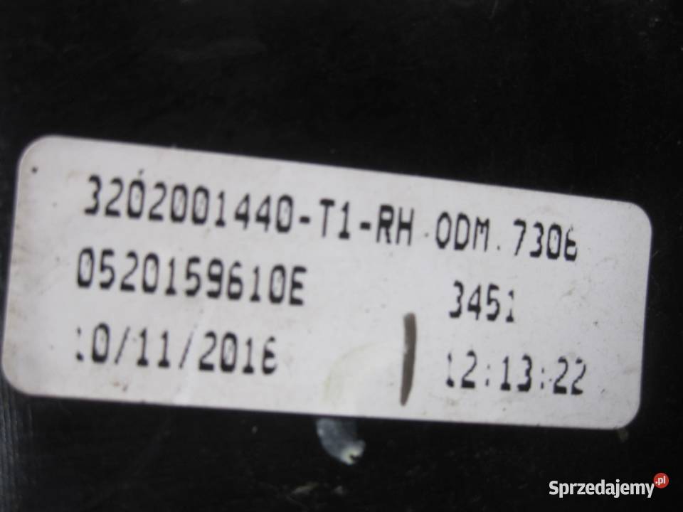 FIAT TIPO II 16 CDTI 16r lampa prawa tył świętokrzyskie Kielce