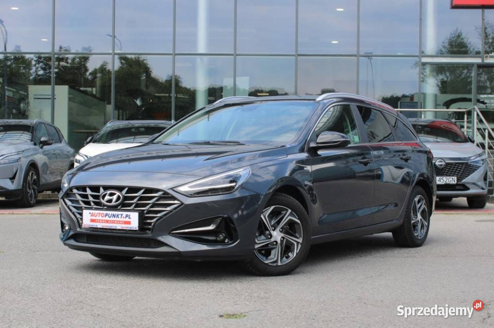 HYUNDAI i30 2024r Mild Hybrid salon FV23 Kraków