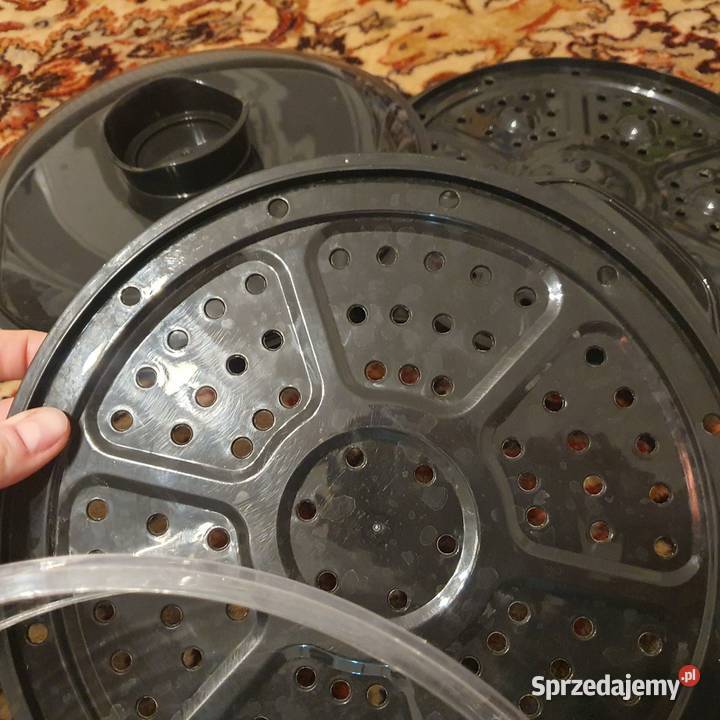 Parowar renomowanej firmy Tefal komplet sklepowy Warszawa