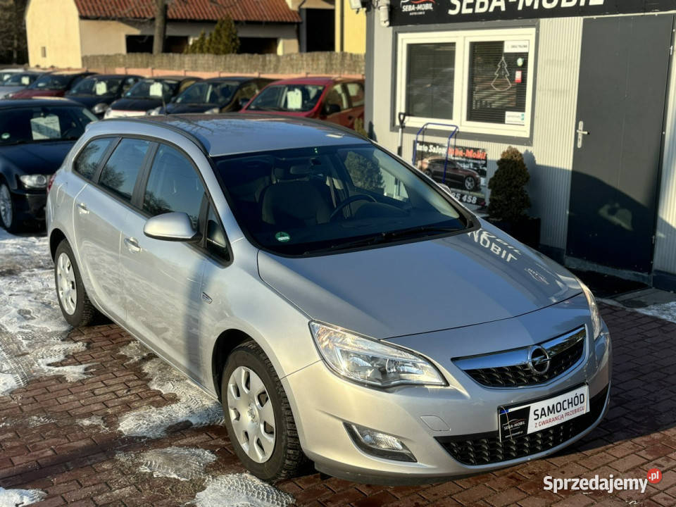 Opel Astra Gwarancja Klimatyzacja 14 Benzyna mazowieckie Sade Budy
