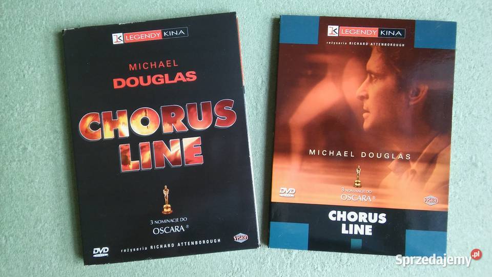 Chorus Line dvd Michael Douglas Filmy Warszawa