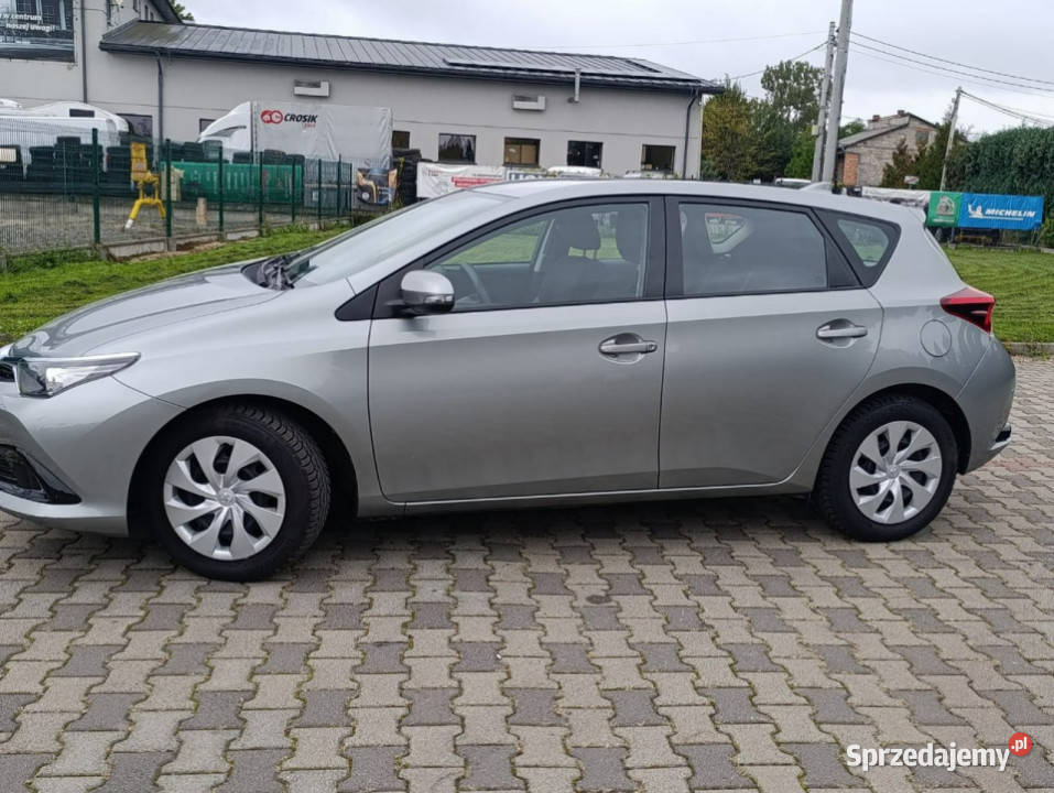 Toyota Auris Bezwypadkowa 16500 II 2012 nieuszkodzony Dulowa