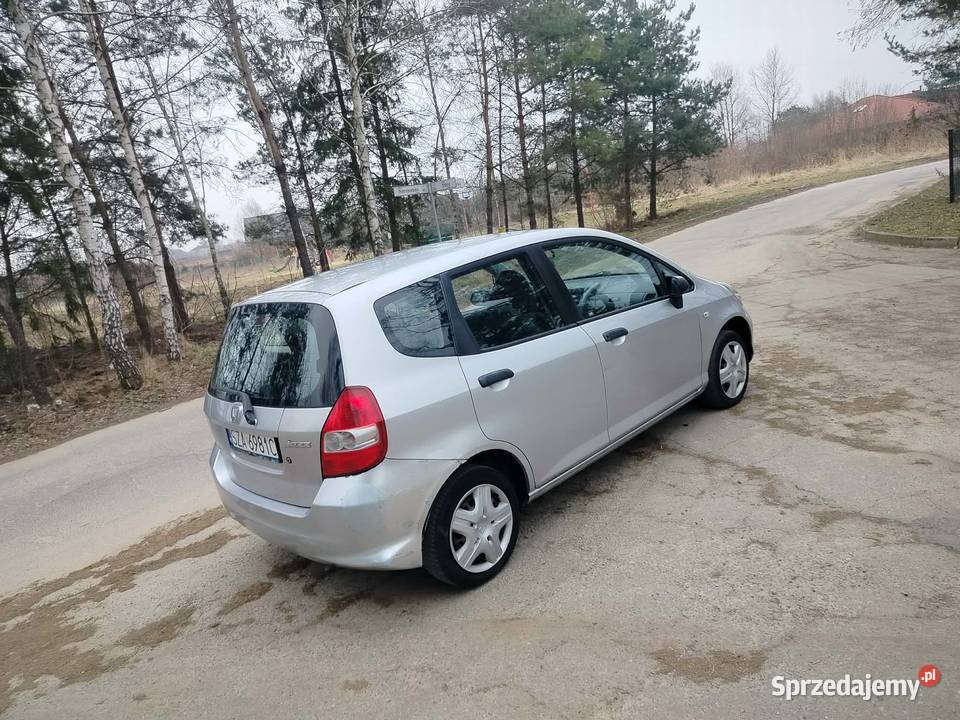 Honda jazz sprawna klima 1KM śląskie Poręba
