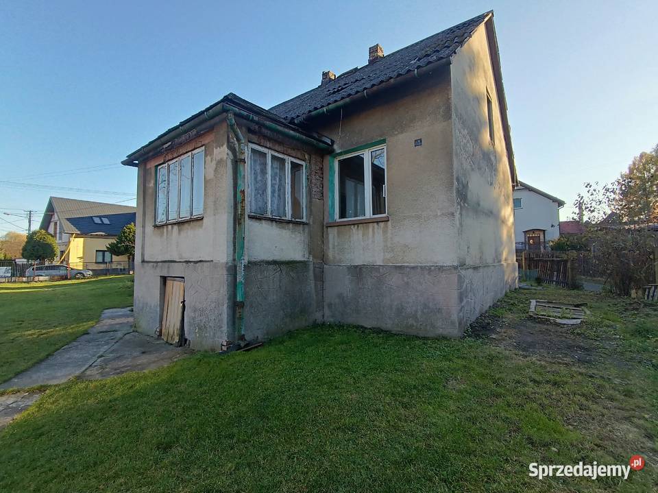 Sprzedam dom jednorodzinny Jaworzno