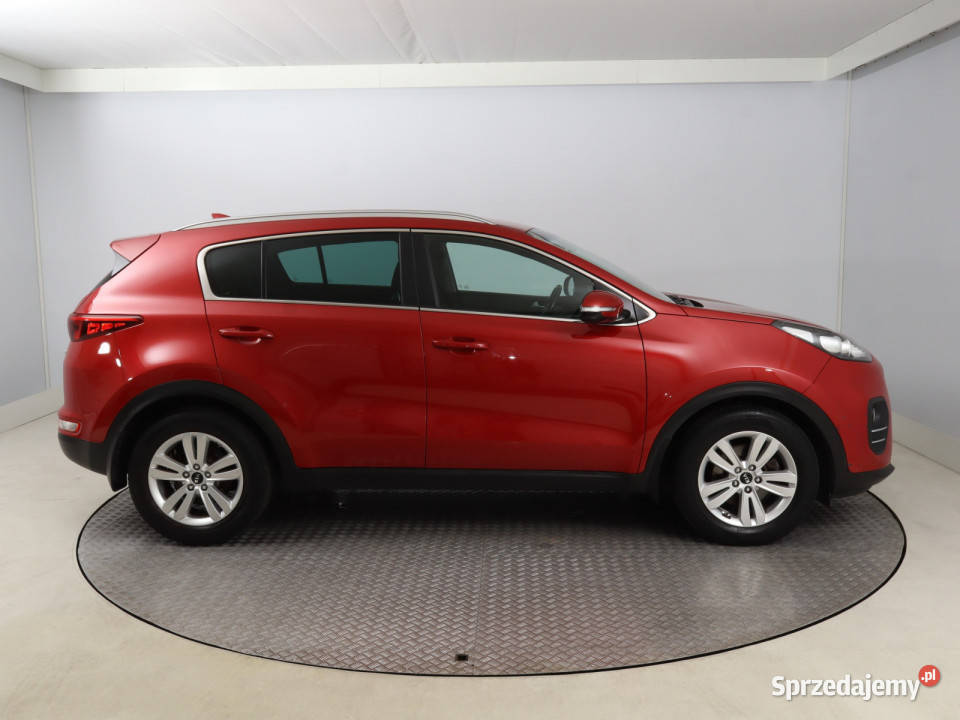 Kia Sportage 17 CRDi Rok produkcji 2017 Bielany Wrocławskie