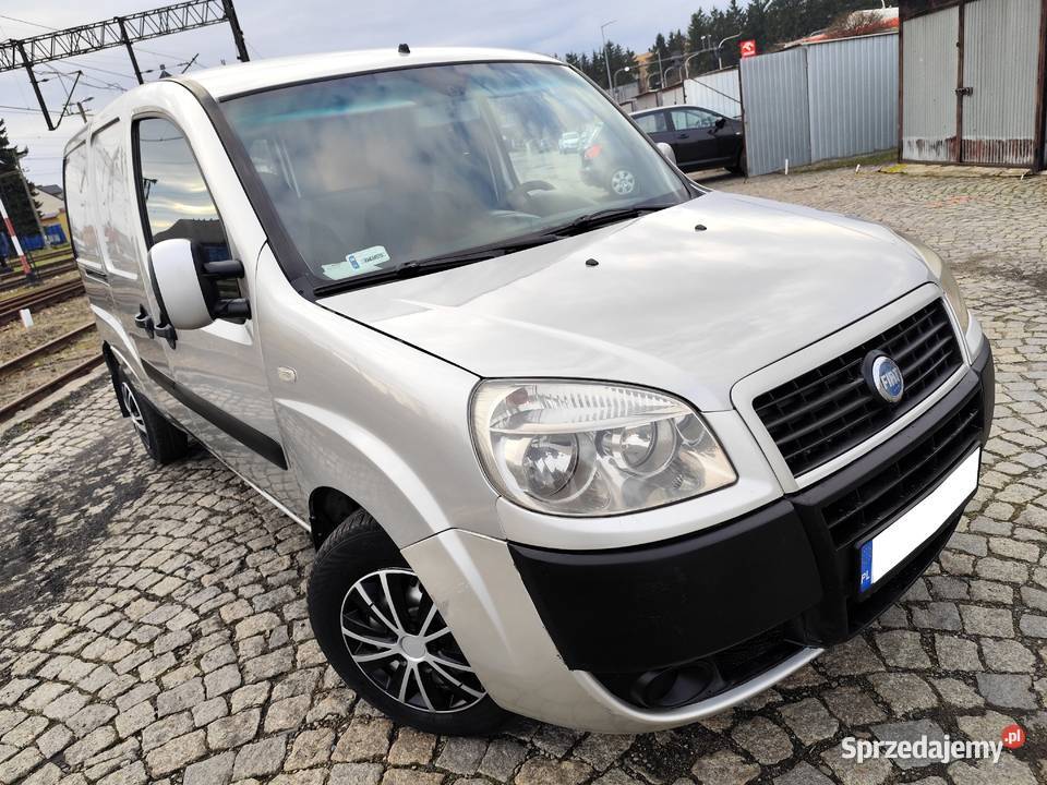 Fiat Doblo Lift Maxi 19 JTD 2007 Jasło