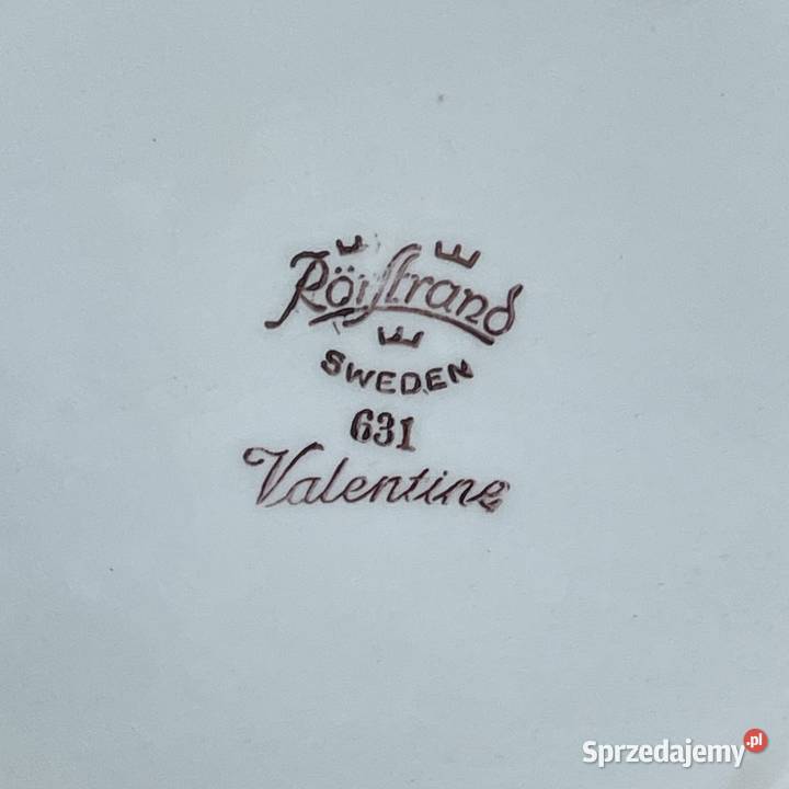 Dzbanek Rorstrand Szwecja Valentine Myszków