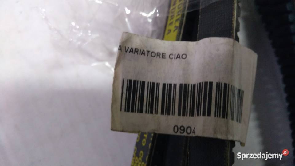 Pasek napędowy Pinasco italy Piaggio CIAO nowy Układ napędowy Bielsk Podlaski