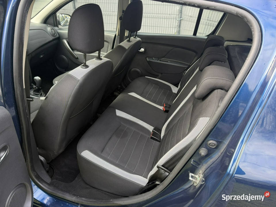 Dacia Sandero Stepway 09 Benzyna Serwisowany nieuszkodzony Motoryzacja świętokrzyskie Piekoszów
