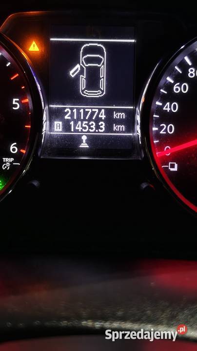 Nissan Qashqai TEKNA 15 dci 110 kamera cofania Słupsk sprzedam