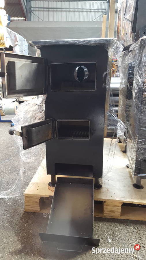 Duży Piec koza 15 cegieł Gruba blacha 2 szybry Opole
