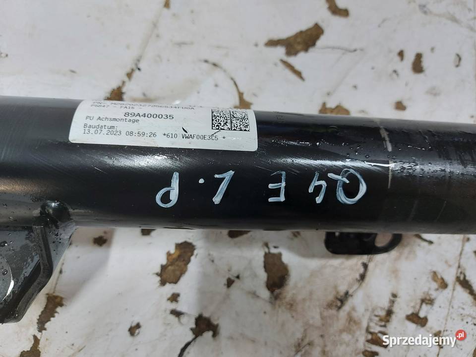 Audi Q4 ETRON 89A 89E AMORTYZATOR LEWY PRZÓD dolnośląskie