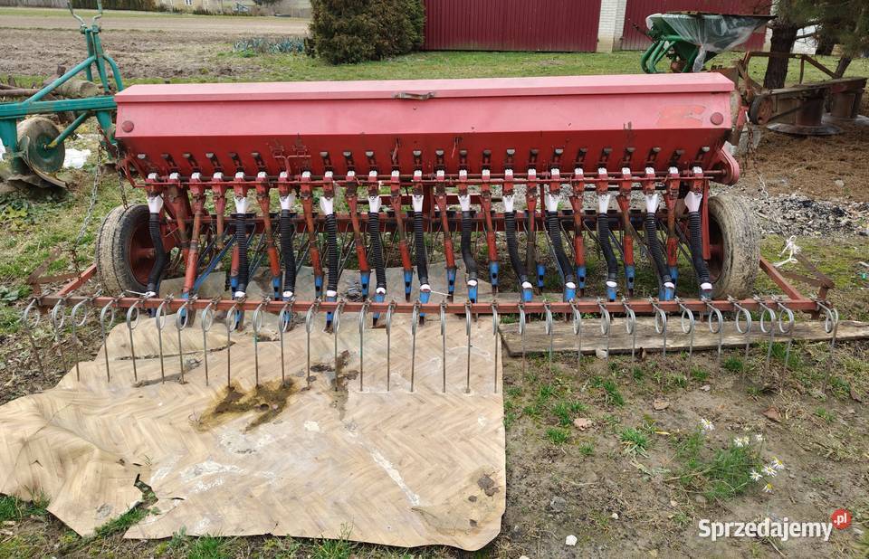 Siewnik Stegstet 3m Krasnystaw sprzedam