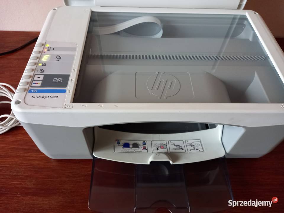 HP Deskjet F 380 drukarka skaner ksero Łomża