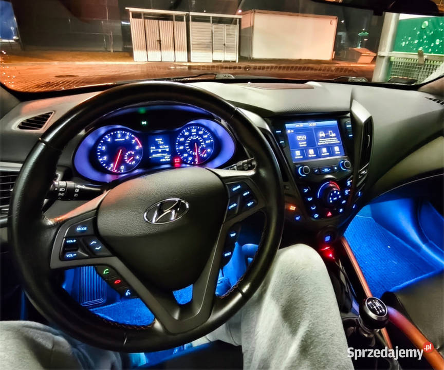 Hyundai Veloster Turbo Rzeszów