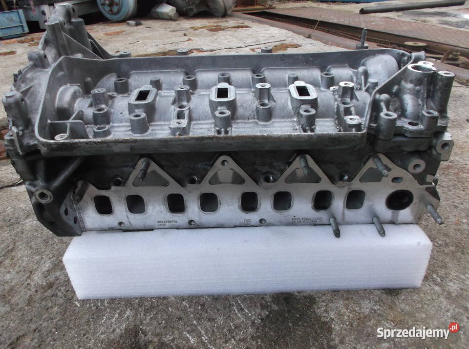 GŁOWICA WAŁKI RENAULT 16 DCI R9M TRAFIC VIVARO Głowice cylindrów dolnośląskie Złotoryja