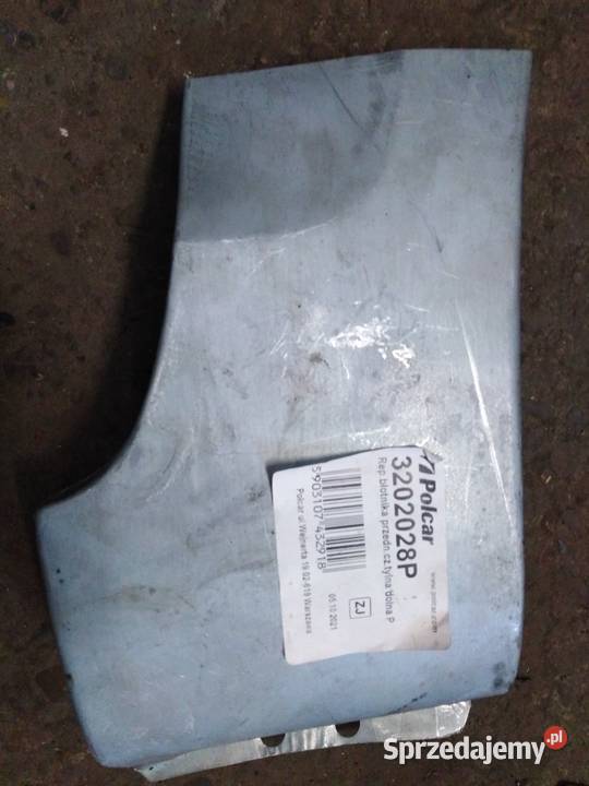 REPERATURKA BŁOTNIKA PRZÓD PRAWY FORD FOCUS MK 2 Jasło