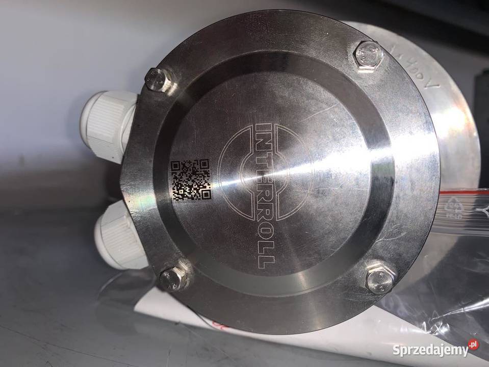 Interroll Drum Motor 550W 141 mm x 600 mm 04 ms Warszawa