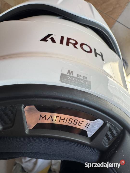 Airoh MATHISSE II kask motocyklowy nowy