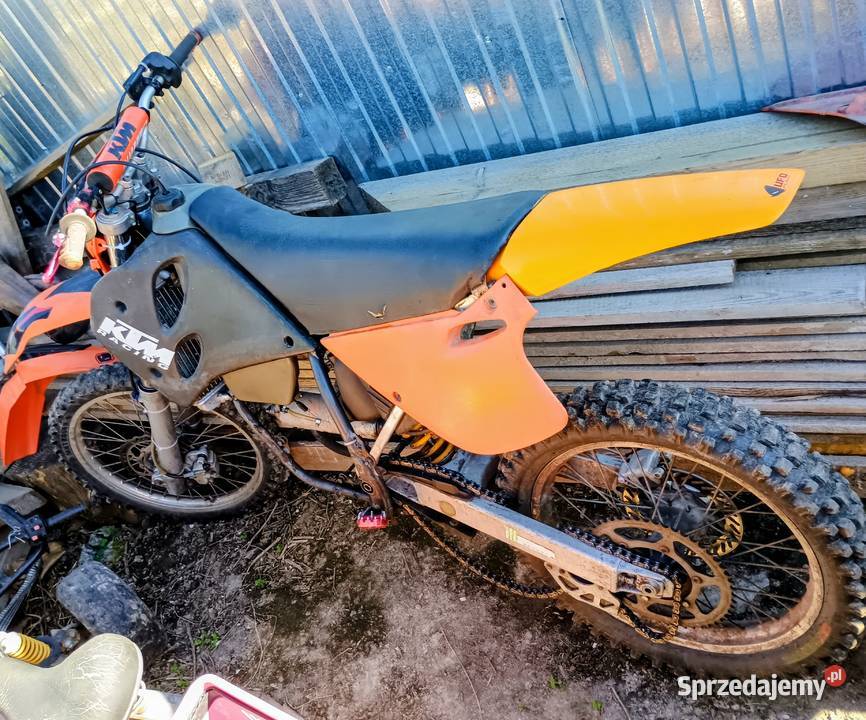 KTM exc 250 sprawny kompletny w całości na KTM Środa Śląska sprzedam