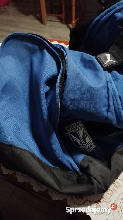 torba podróżna sportowa puma KKS Lech Poznań