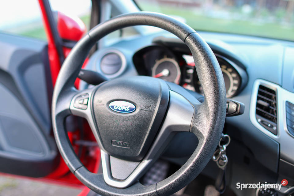 Ford Fiesta 1242 garażowany zadbany Kościan