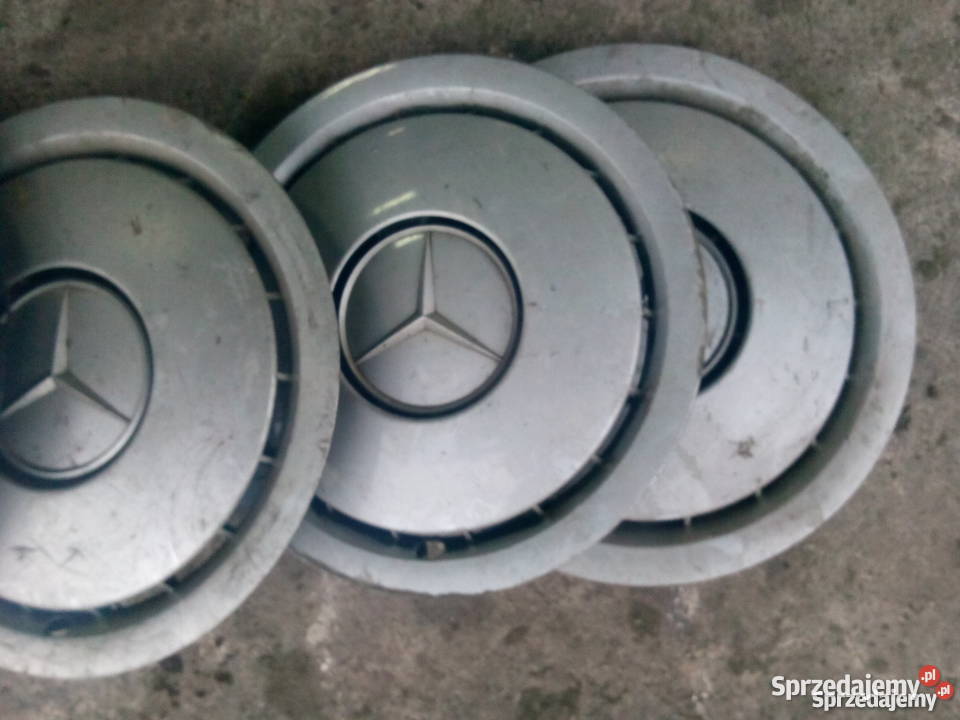 Kołpaki Mercedes r15 5 sztuk Pozostałe Łubno