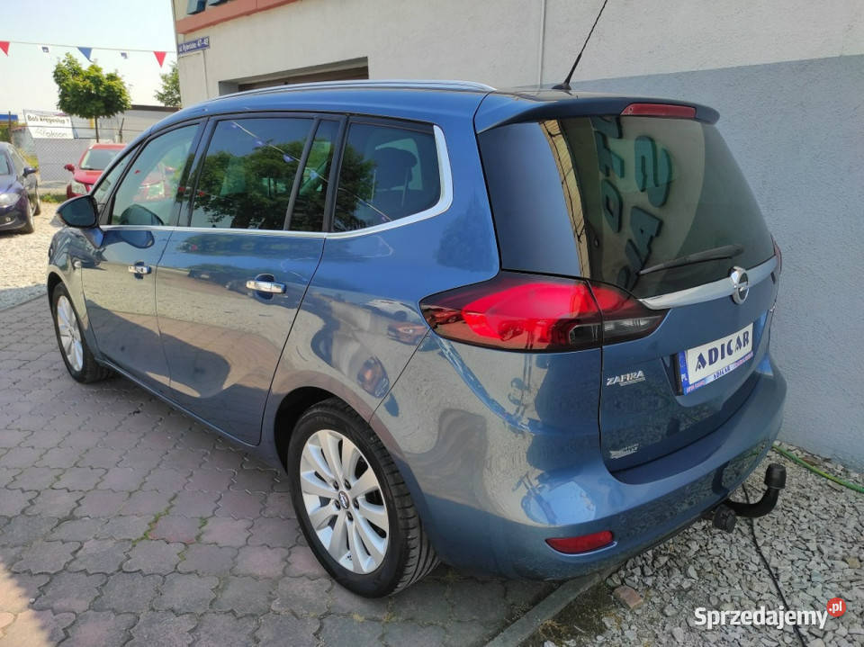 Opel Zafira 136 7Osób Tempomat półskóra isofix Racibórz