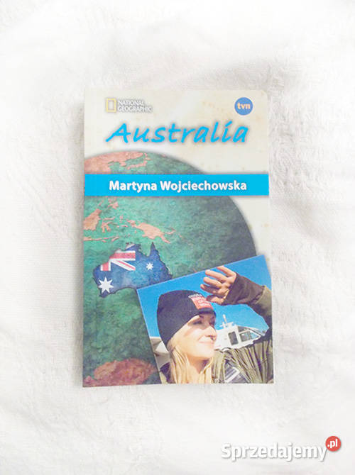 książka australia martyna wojciechowska National podlaskie Białystok sprzedam