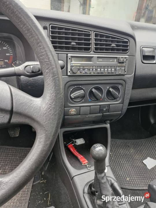 Golf III 18 GT benzyna nieuszkodzony
