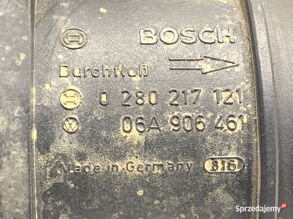 PRZEPŁYWOMIERZ VW SHARAN 0280217121 19 115 9510 osobowe