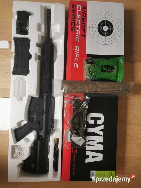 karabin asg Sporty strzeleckie i myślistwo śląskie